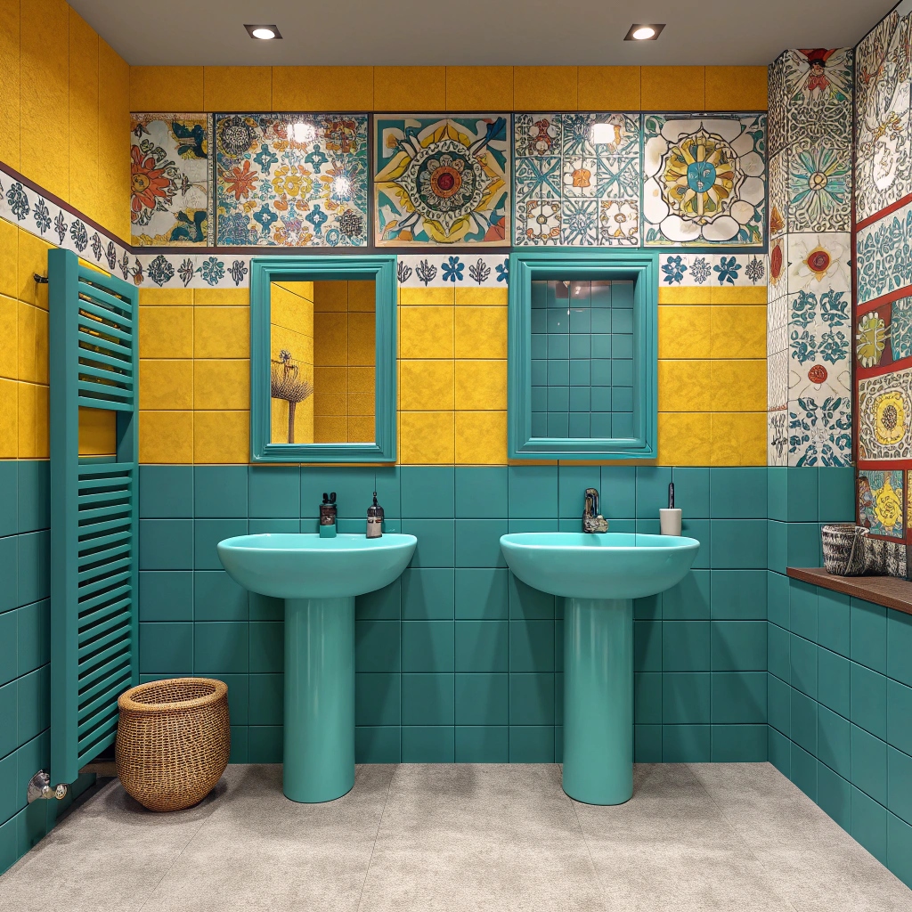 Bold and Colorful