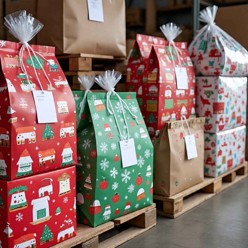 Bulk Affordable Christmas Bags