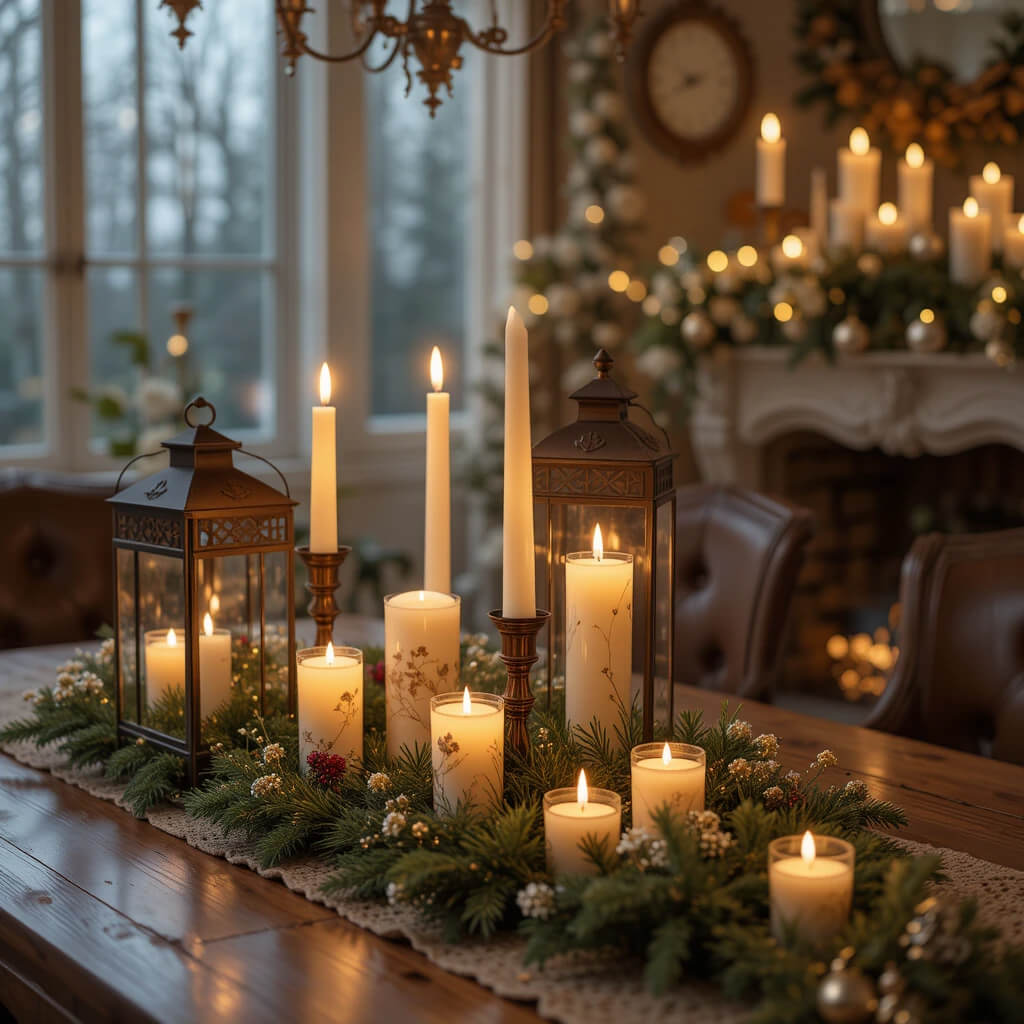 Candlelit Charm Everywhere