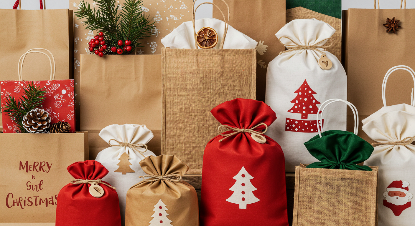 15 Christmas Gifts Bags: Stylish, Sustainable, and Practical Choices for 2025