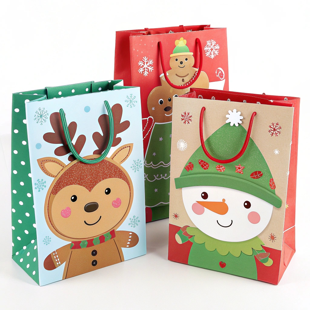 Christmas Character Bags