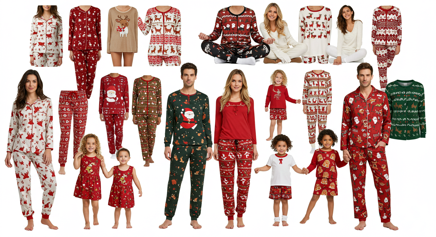 Christmas Pajamas Trends 2025 15 Festive Looks You’ll Love
