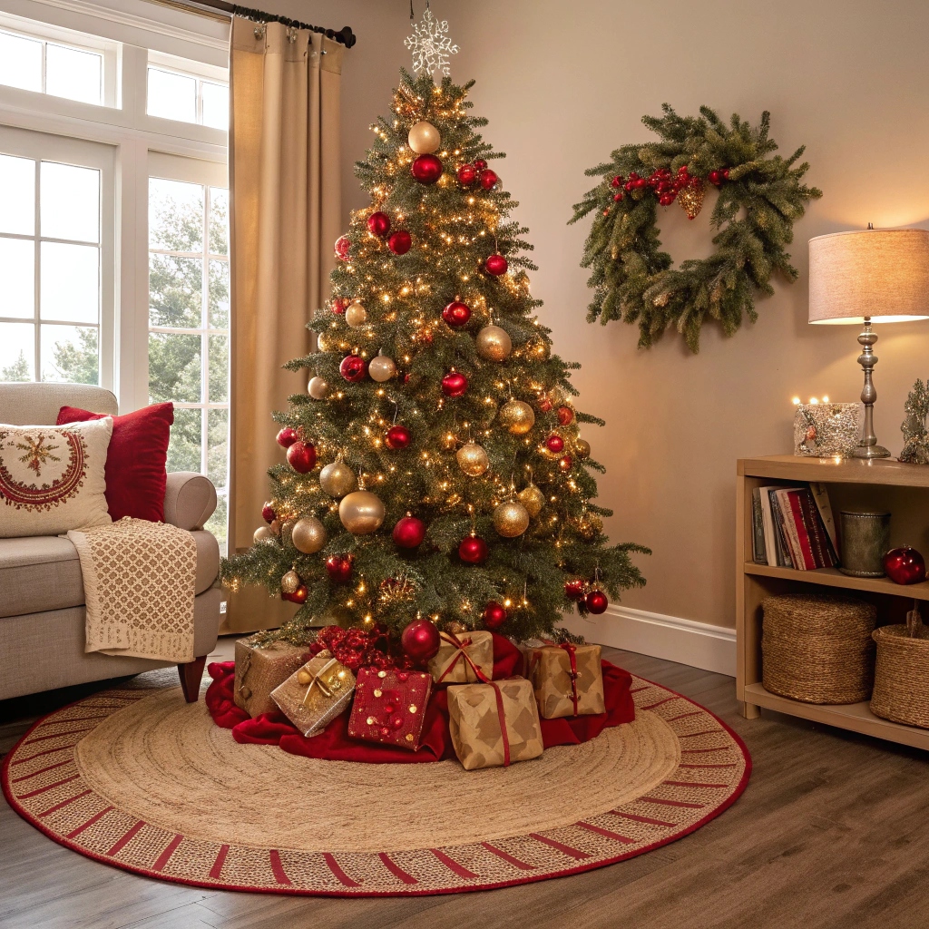 Christmas Tree Corner
