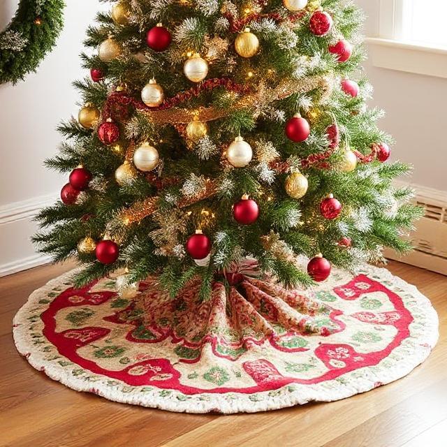 Christmas Tree Skirts and Tree Collars