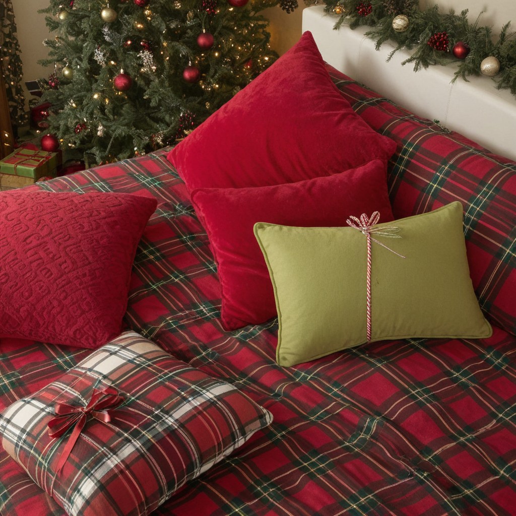 Classic Red and Green Palette