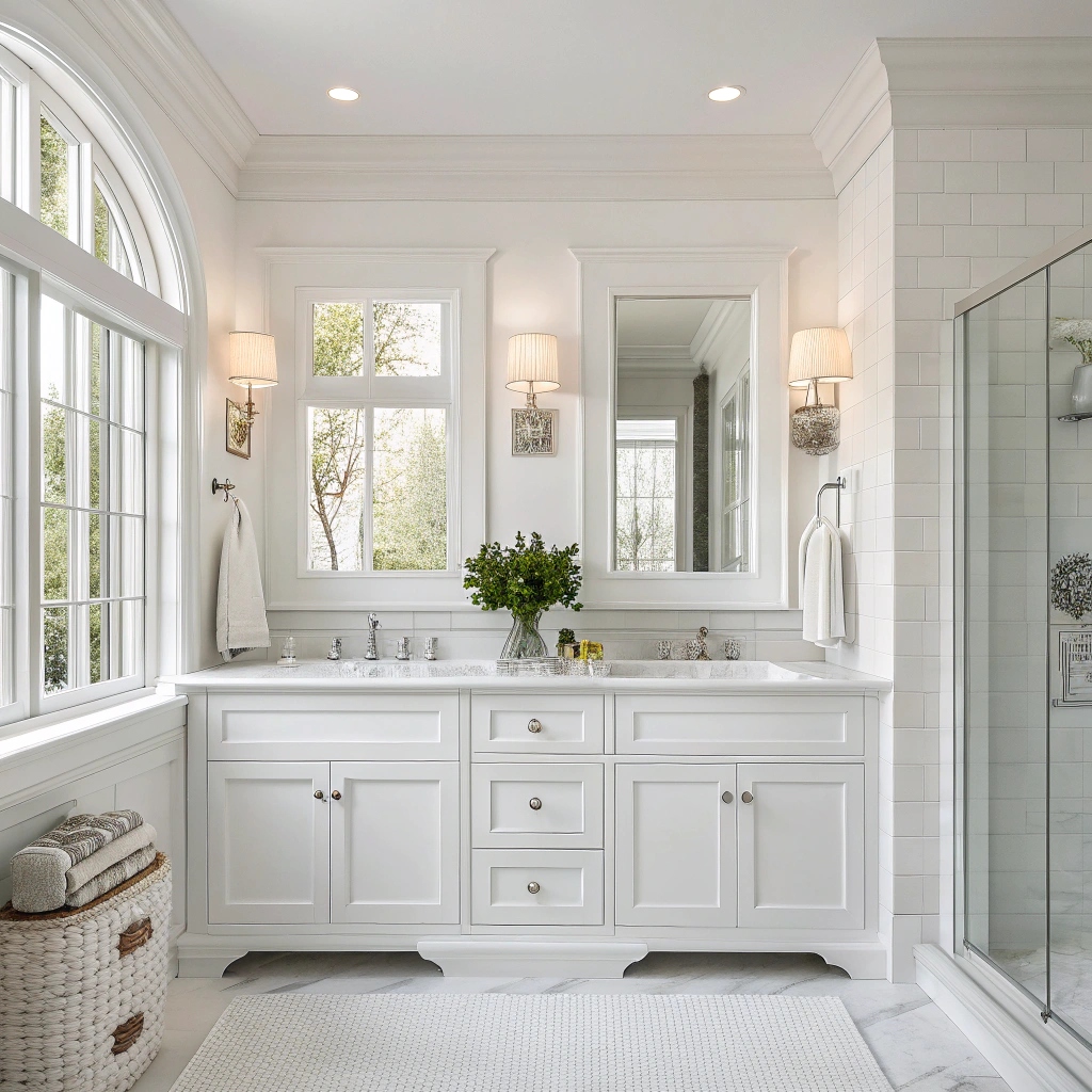 Classic White
