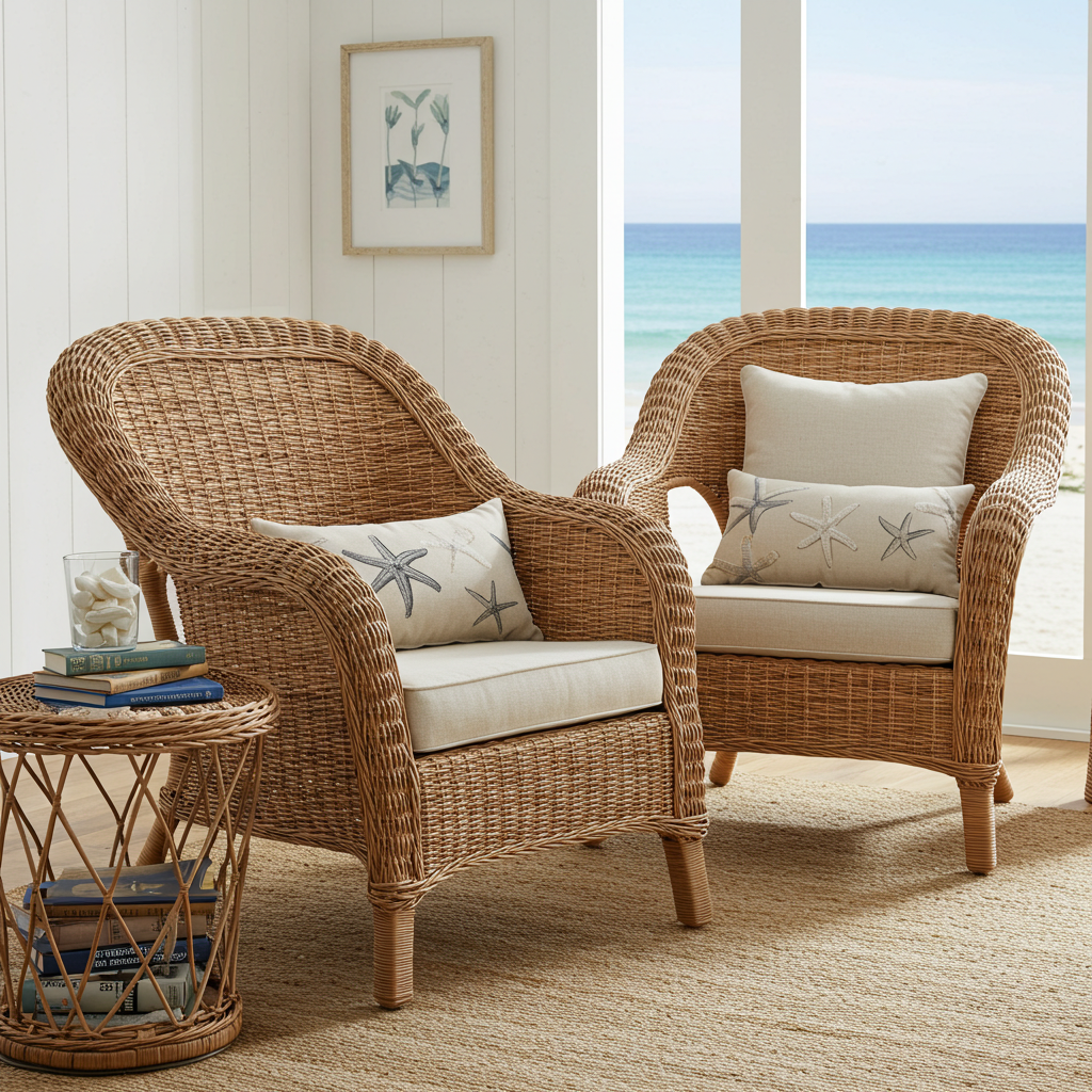 Classic Wicker Chairs
