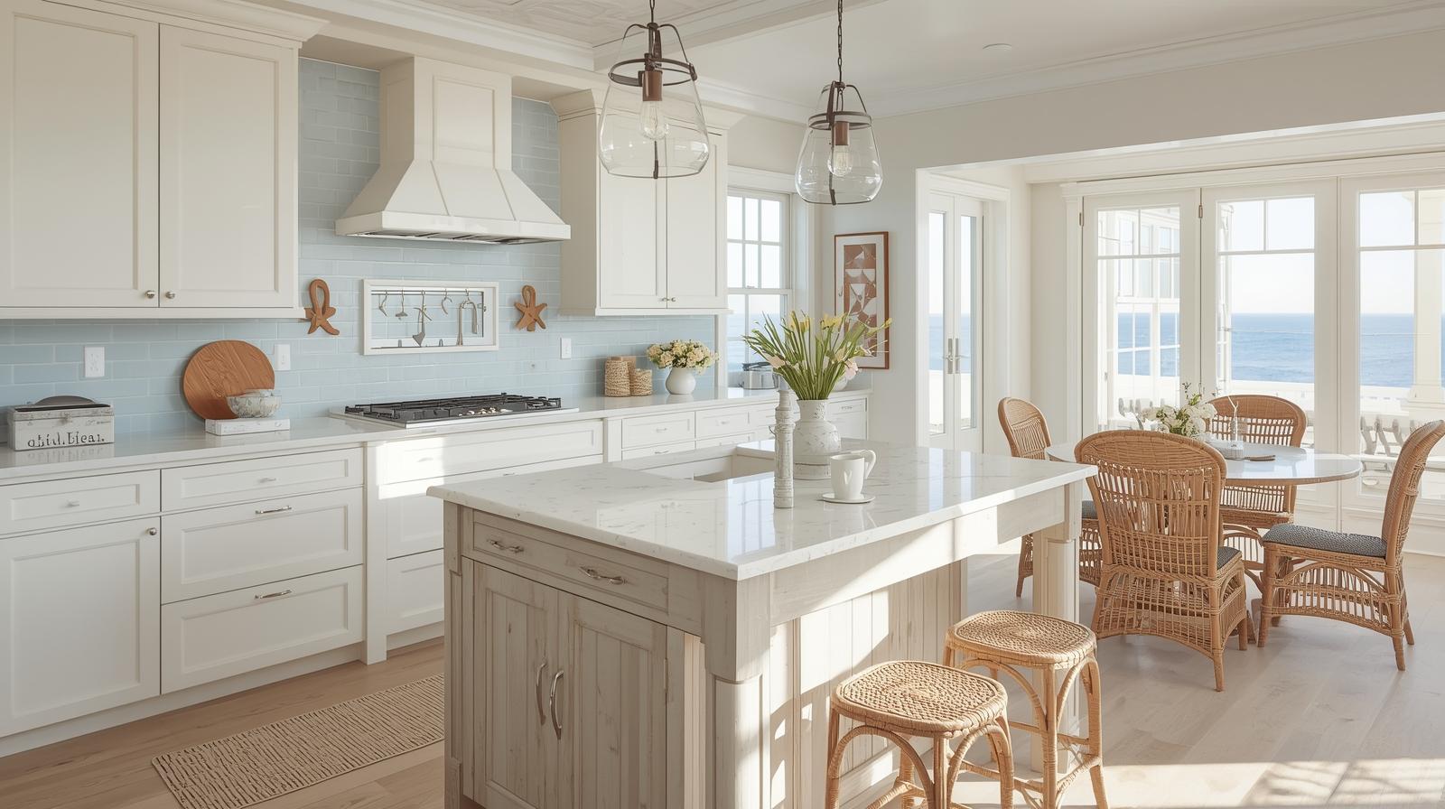 Coastal Kitchen Ideas to Brighten Up Your Space