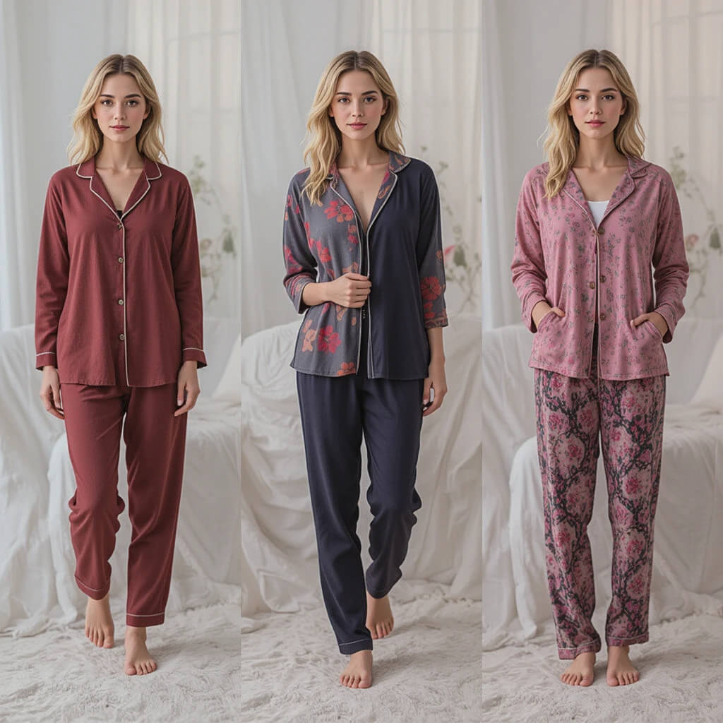 Convertible Pajama Sets