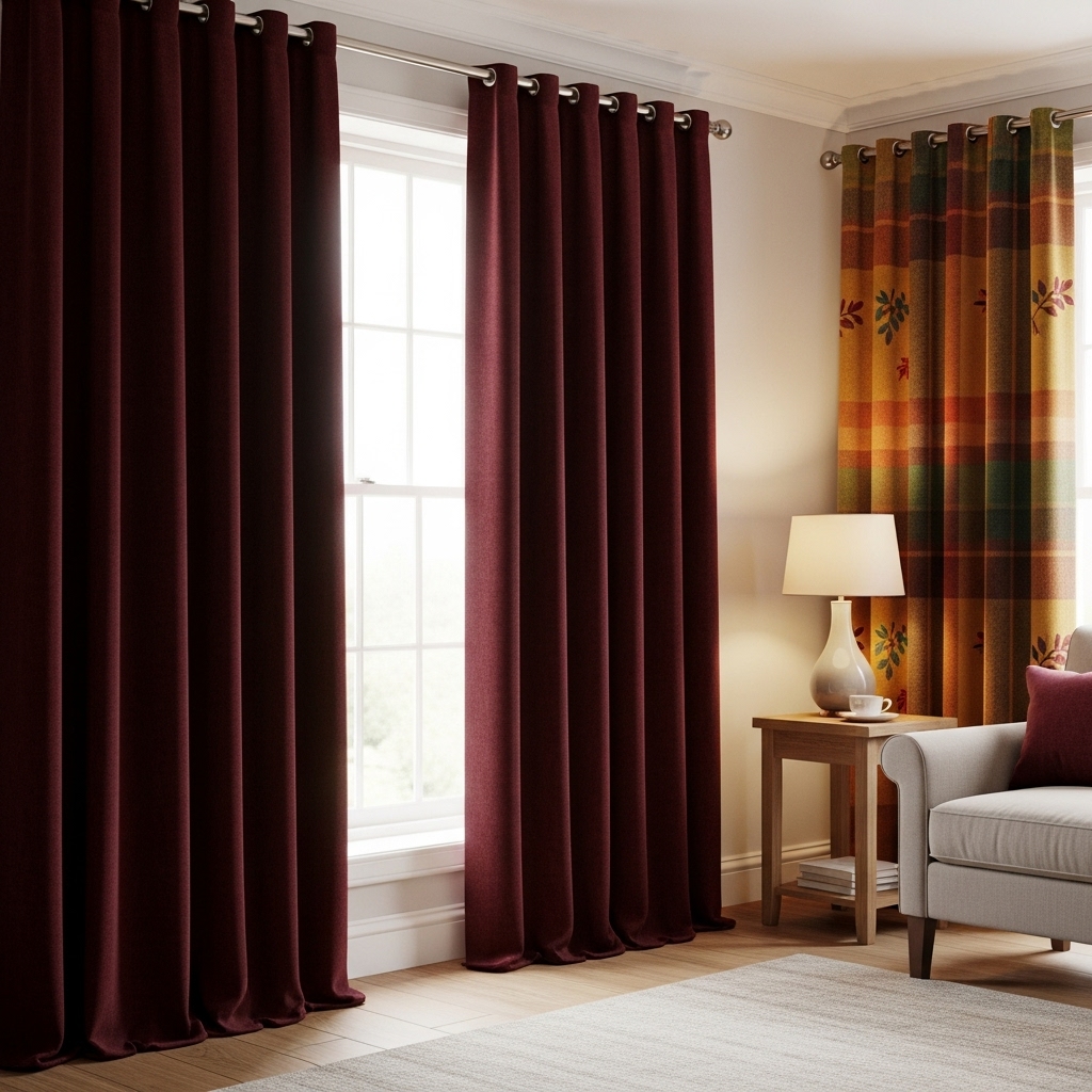 Curtains for Heavier Fabrics