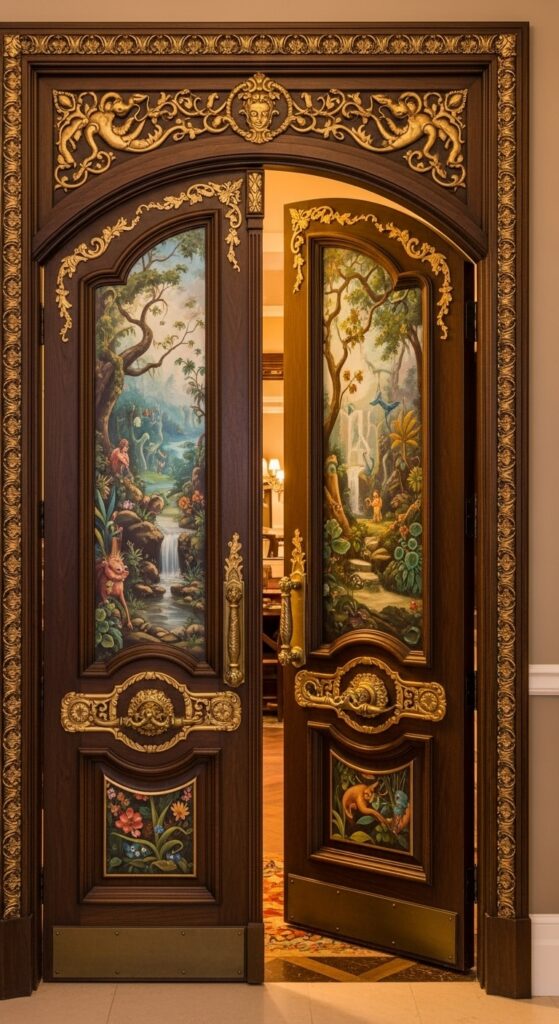 Custom Art Doors