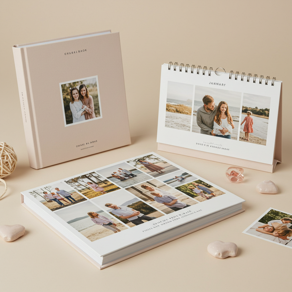 Customized Photo Book or Calendar