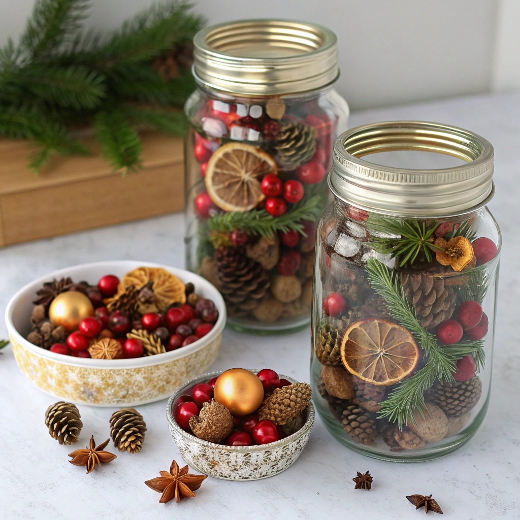 DIY Eclectic Christmas Potpourri