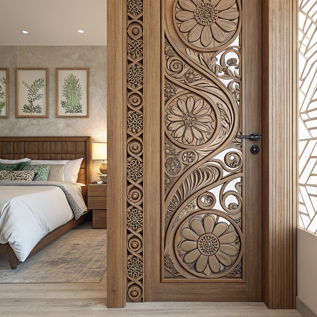 Decorative Carved Doors