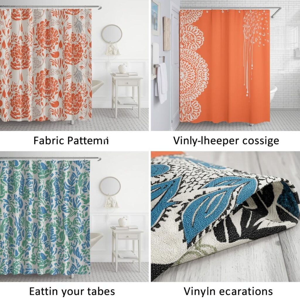 Decorative Shower Curtain
