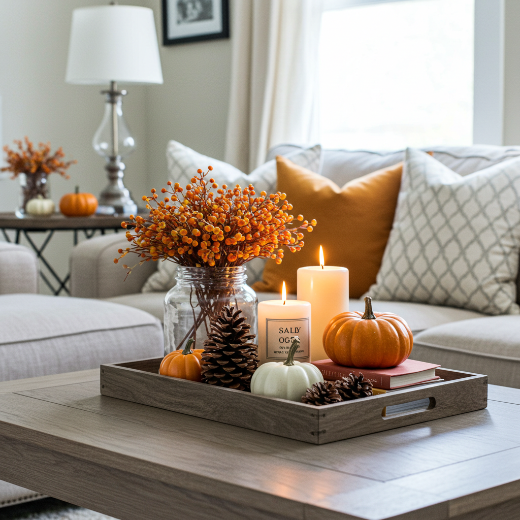 Decorative Trays for Organization