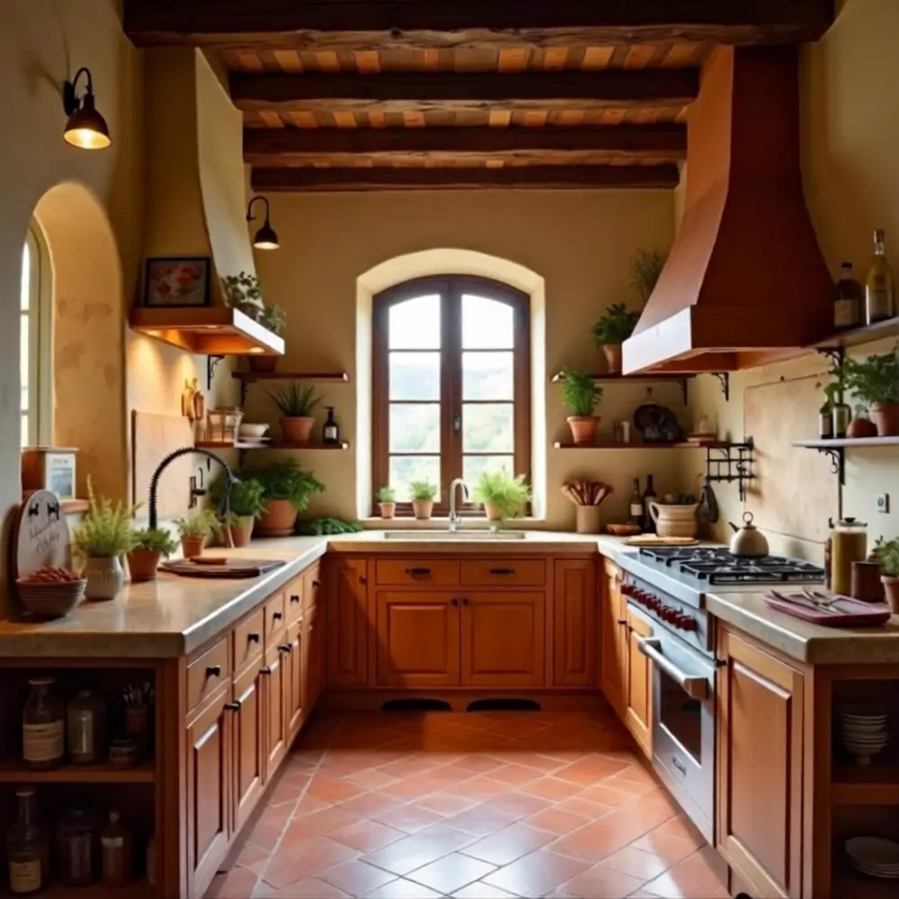 Earthy Terracotta