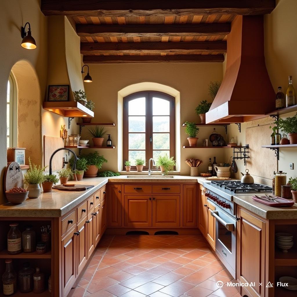 Earthy Terracotta