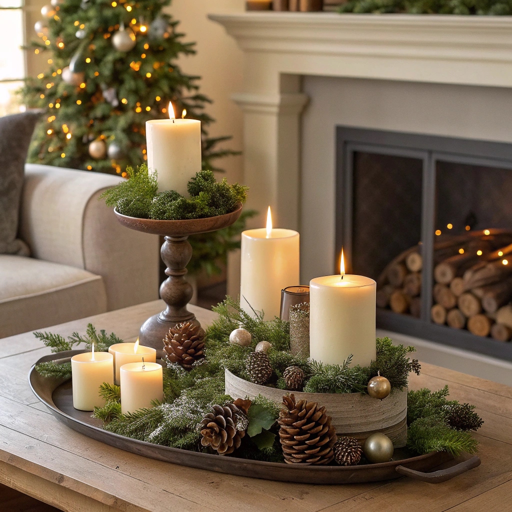 Elegant Candle Displays