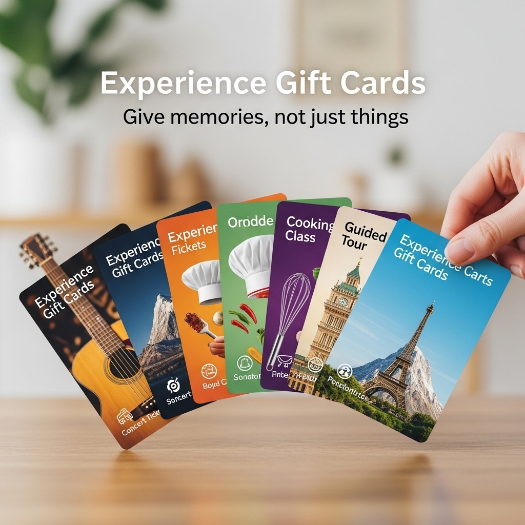 Experience Gift Cards