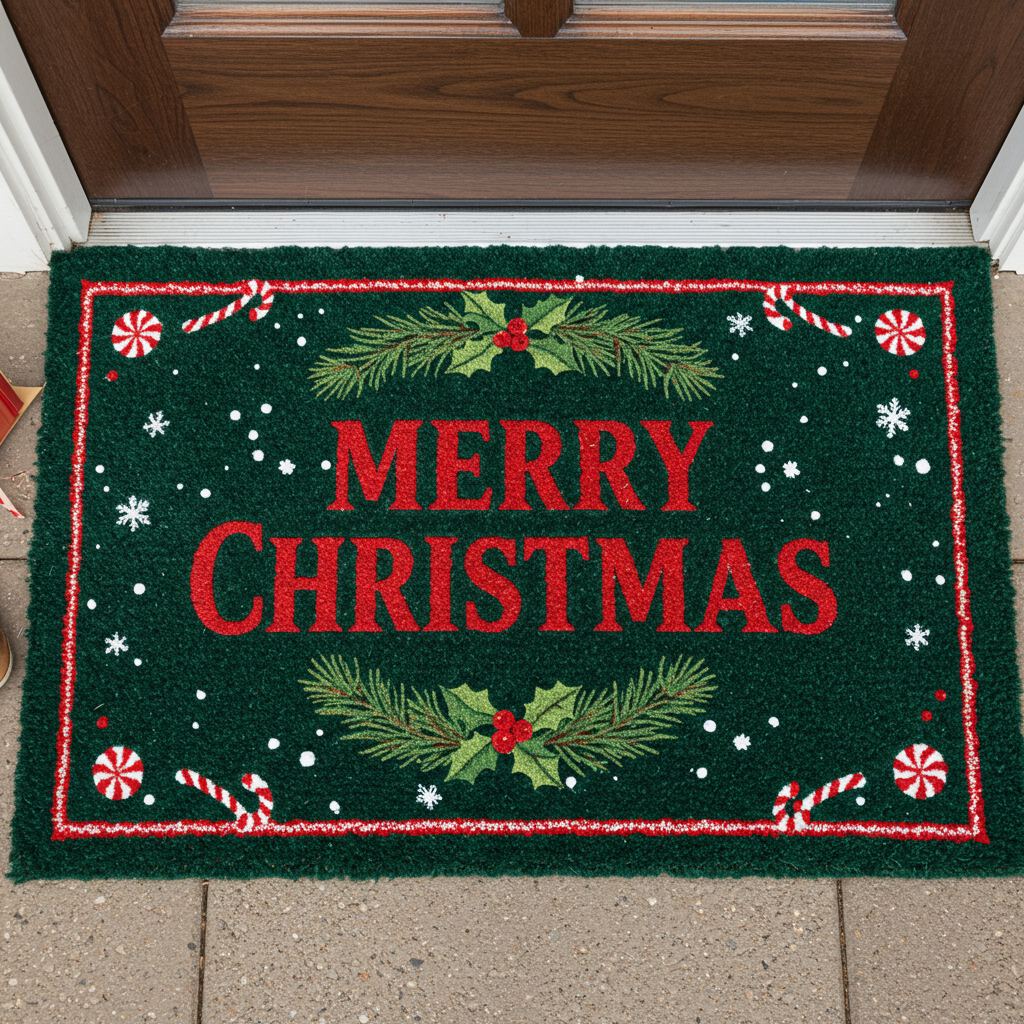 Festive Door Mats