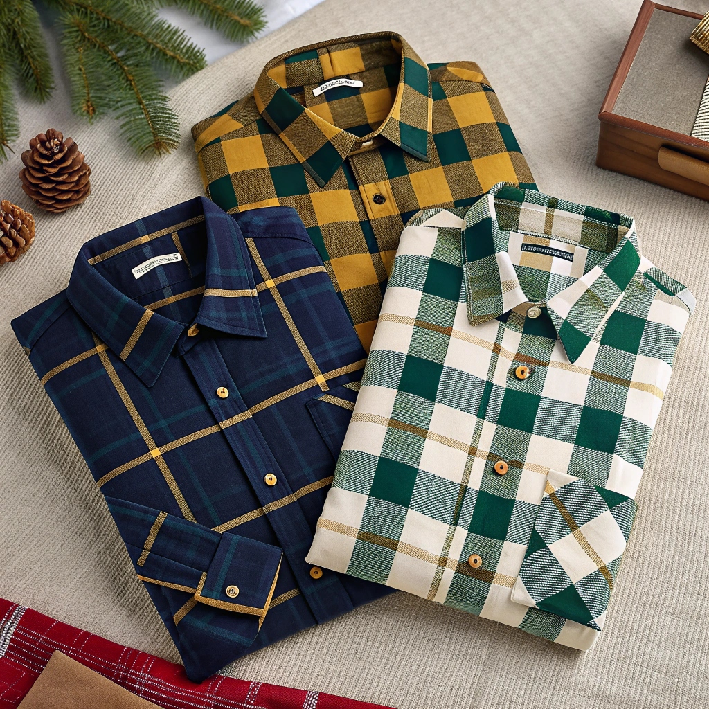 Festive Plaid Flannels