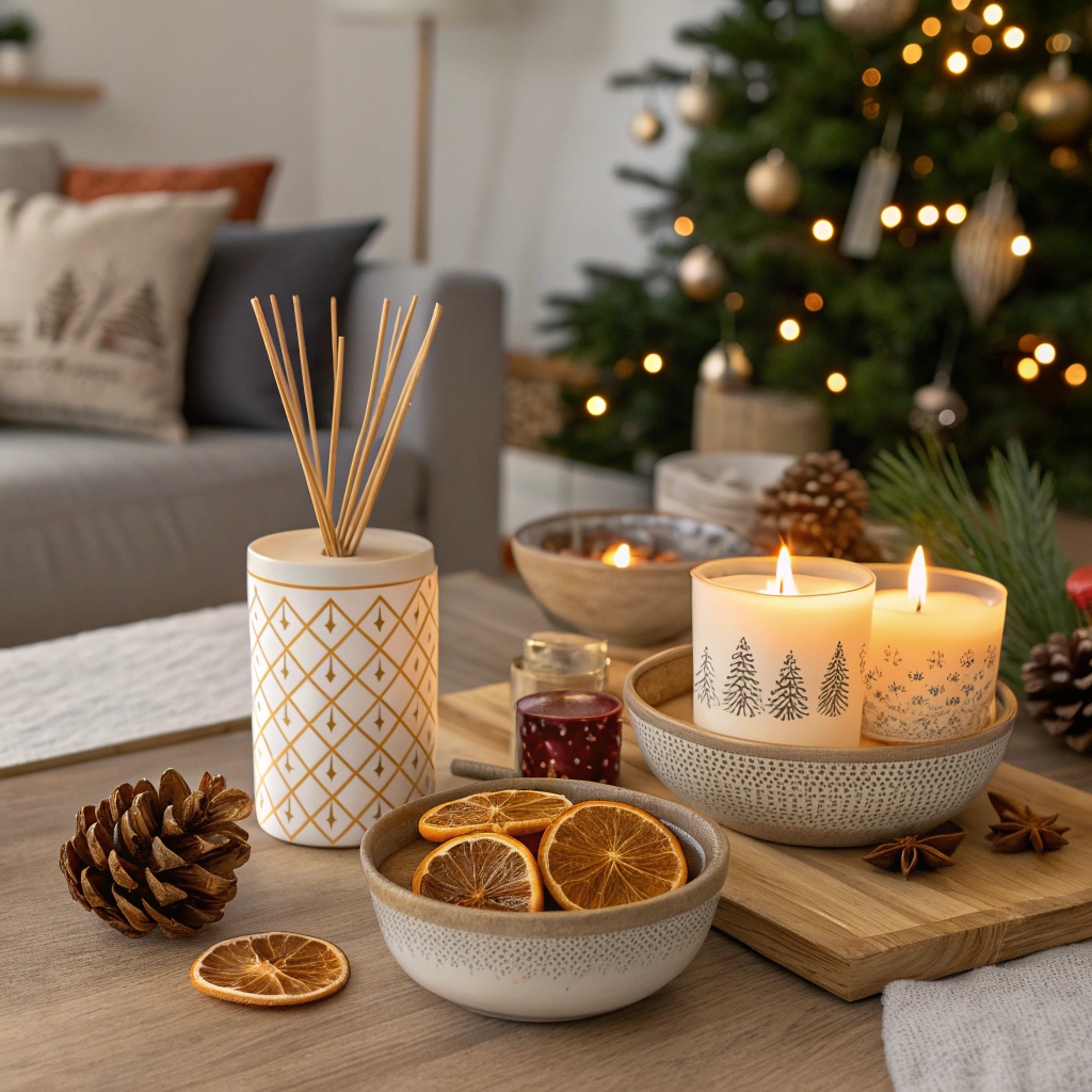 Festive Scents & Accessories