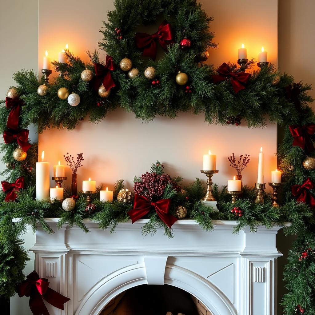 Fireplace Mantel Magic