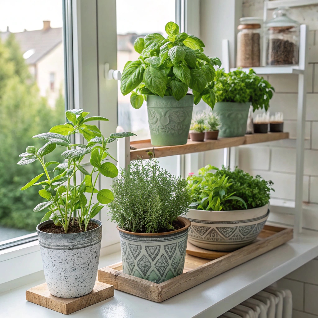 Fresh Greenery