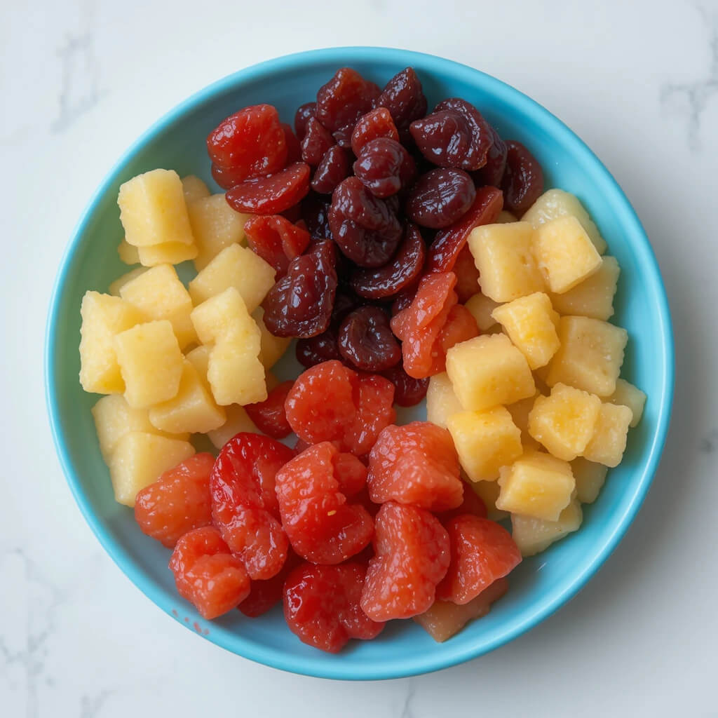 Fruit Snacks and Fruit Leather