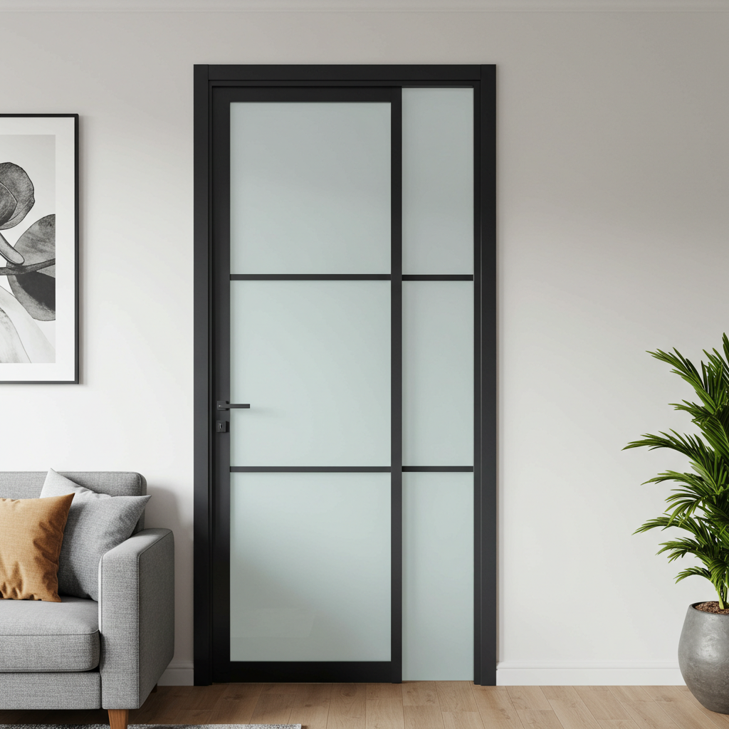 Glass Panel Doors