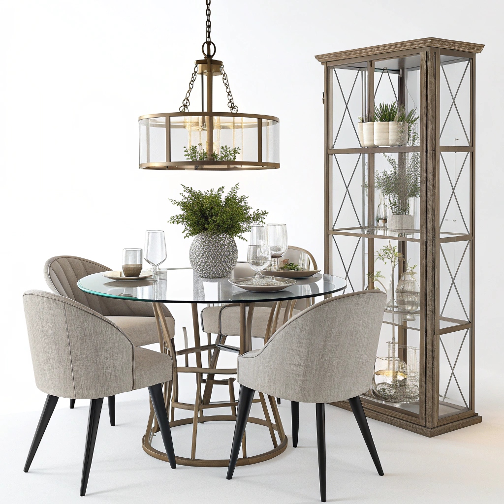 Glass and Metal Combo
