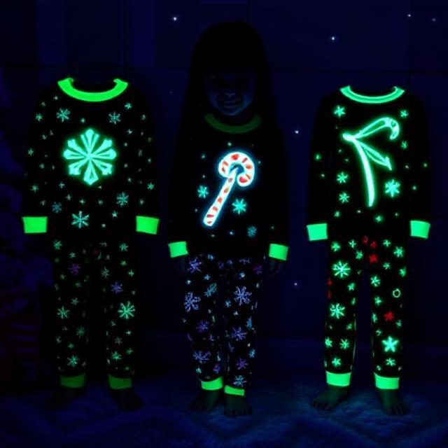 Glow-in-the-Dark Pajamas