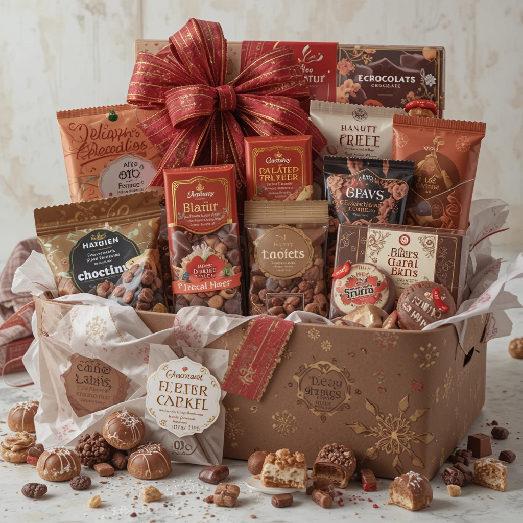 Gourmet Chocolate Hamper
