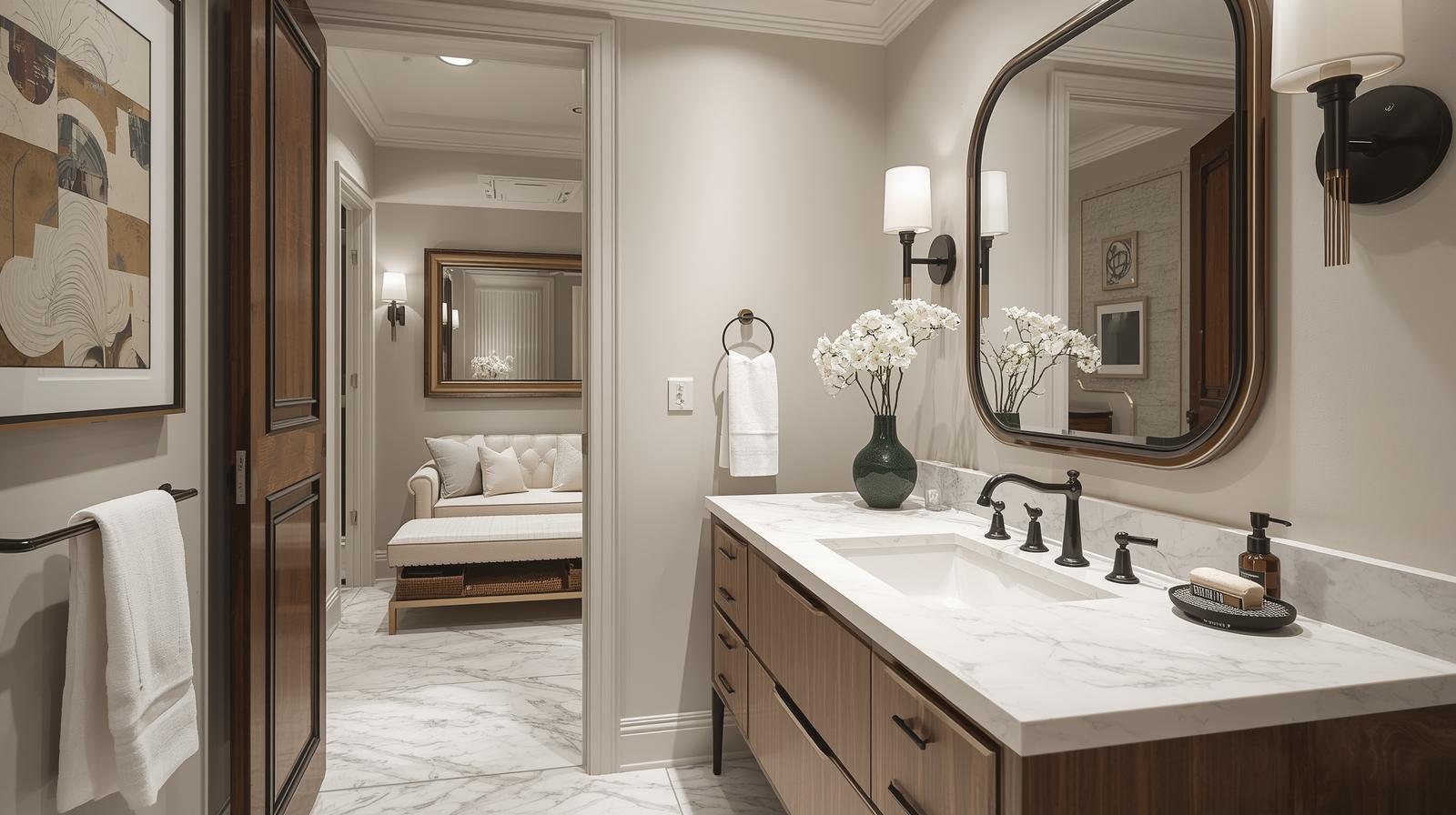 Guest Bathroom Decorating Ideas