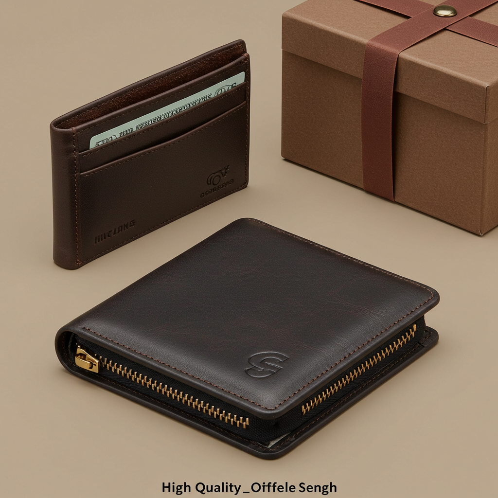 High-Quality Leather Wallet