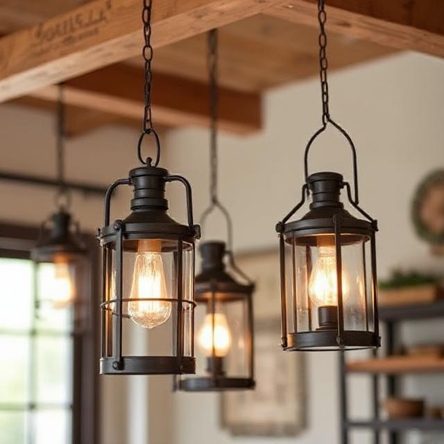 Industrial Lanterns