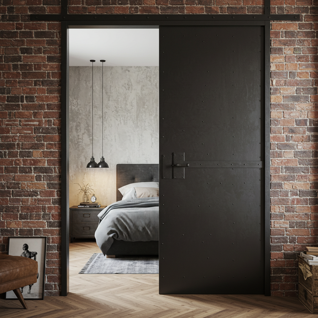 Industrial Metal Doors