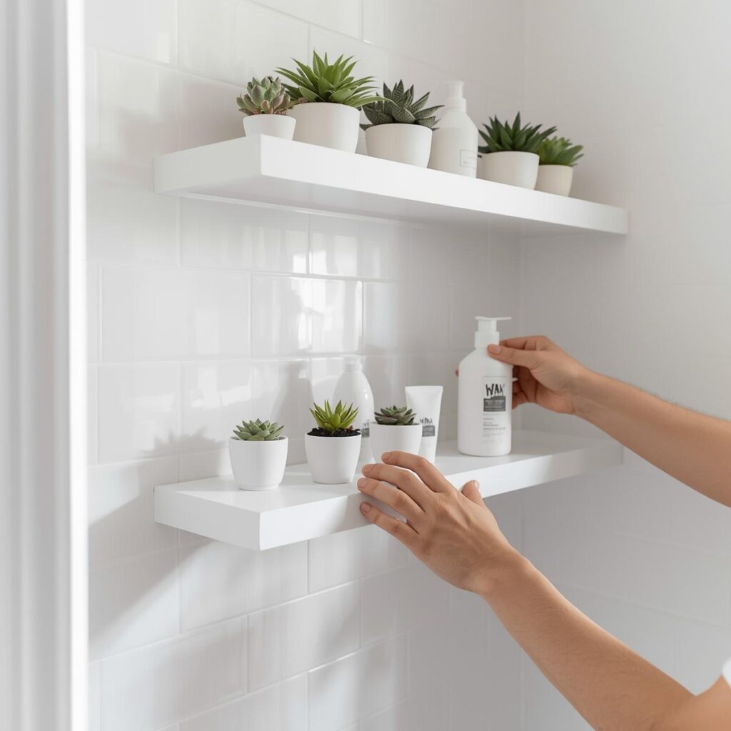 Install Floating Shelves