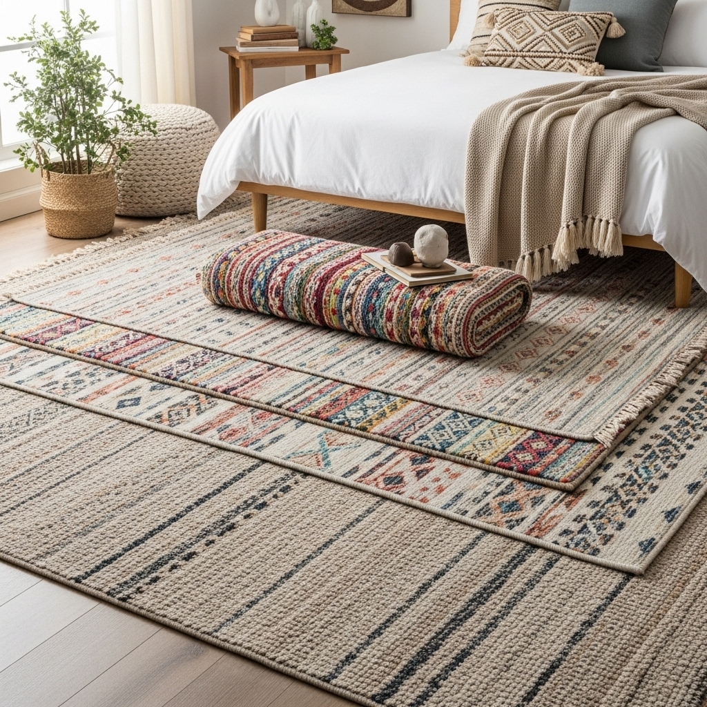 Layered Rugs