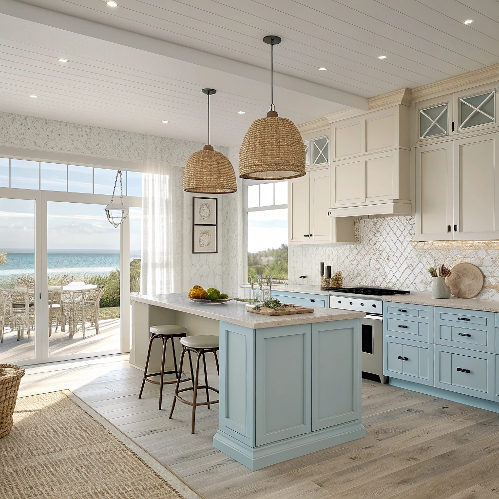 Light and airy colors