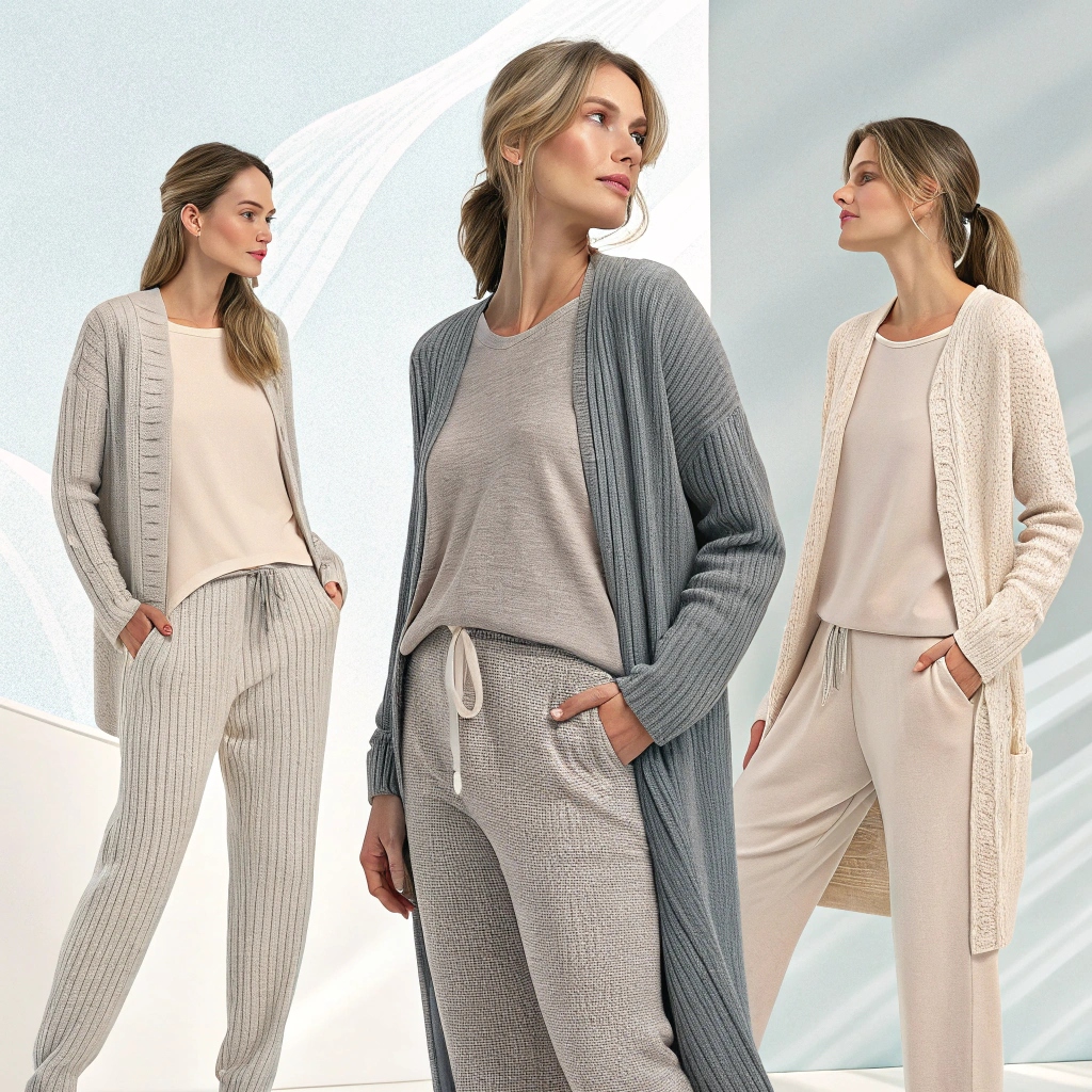 Luxe Loungewear-Inspired Pajamas