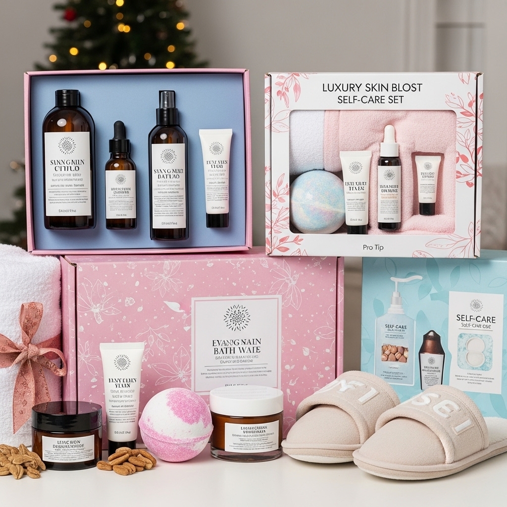 Luxury Skincare and Self-Care Sets