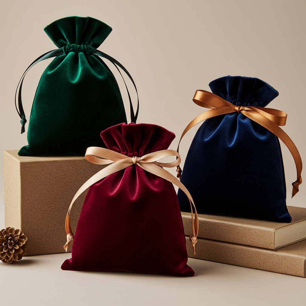 Luxury Velvet Gift Bags