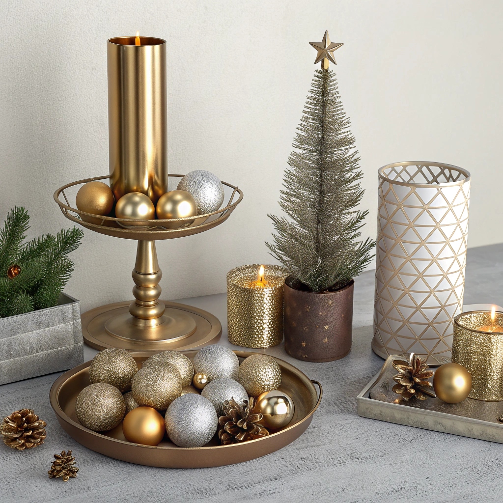 Metallic Accents