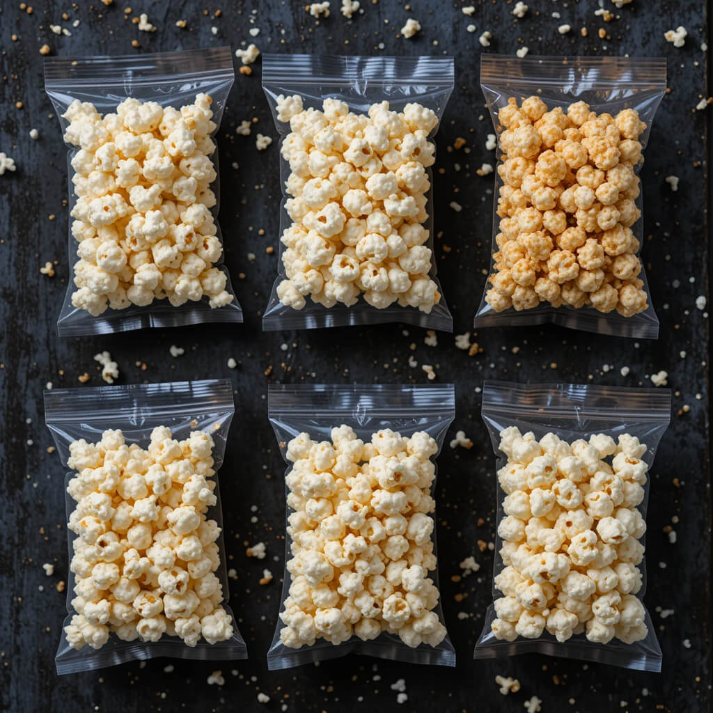 Mini Popcorn Bags