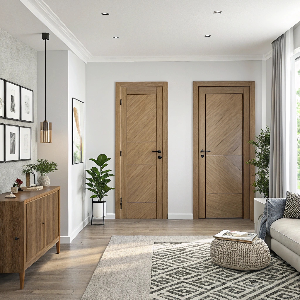 Minimalist Panel Doors