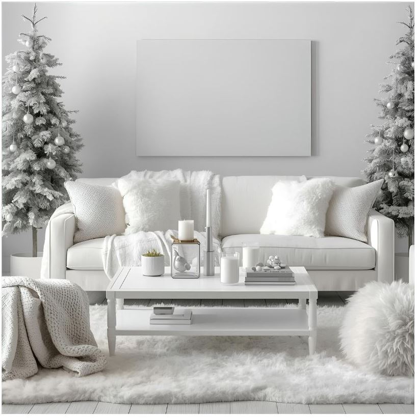 Minimalist White & Silver Theme