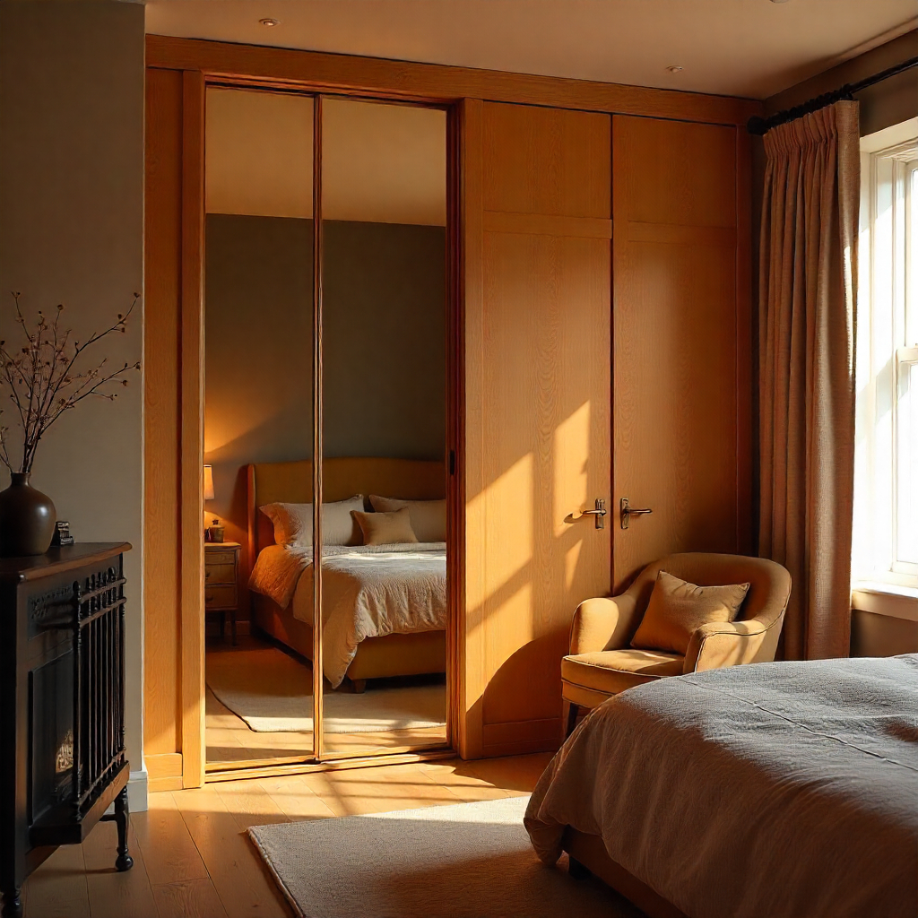 Mirrored Doors