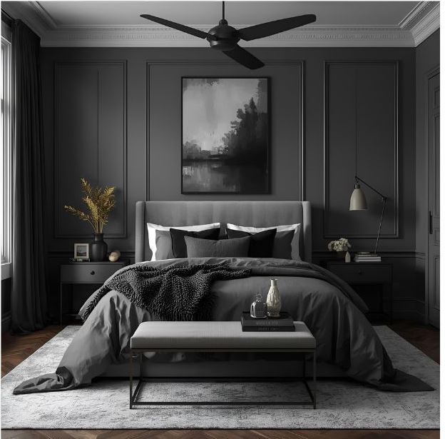 Moody Grays and Blacks
